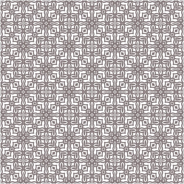 Patrón de lujo decorativo con estilo abstracto