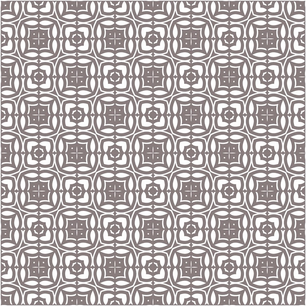 Patrón de lujo decorativo con estilo abstracto