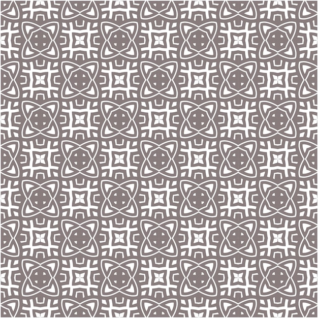 Patrón de lujo decorativo con estilo abstracto