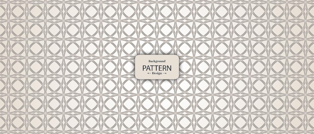 patrón de lujo limpio anticuado damasco ornamento fondo geométrico Diseño