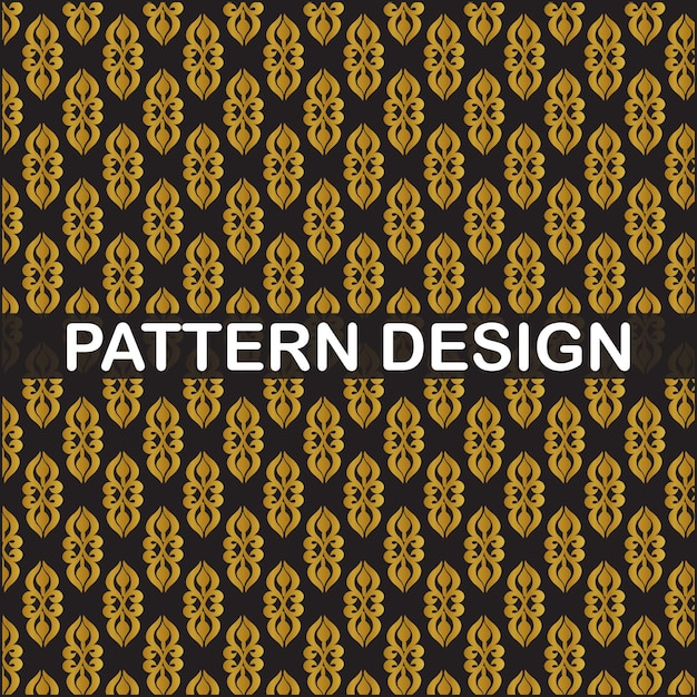 patrón de lujo vectorial