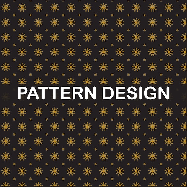 patrón de lujo vectorial