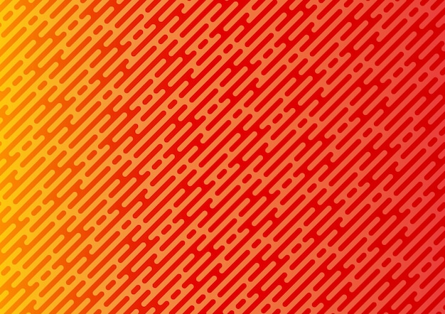 Patrón de luz solar de lluvia amarilla abstracta en un fondo naranja