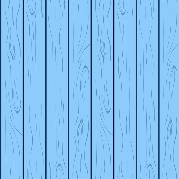 Vector patrón de madera sin costuras patrón sin costuras en forma de tablas de madera azul tablas de madeira vector