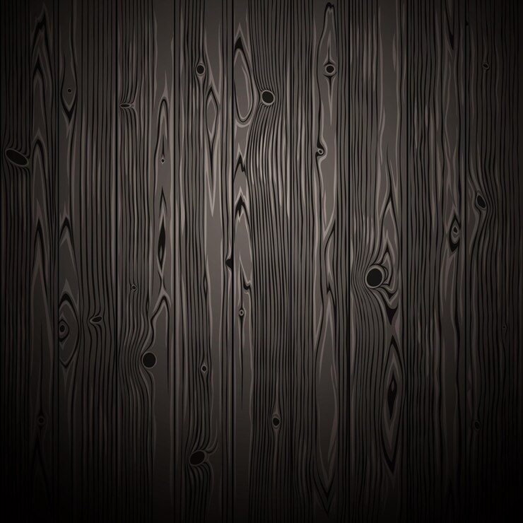 Vector patrón de madera oscura