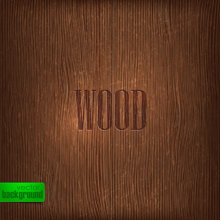 Vector patrón de madera