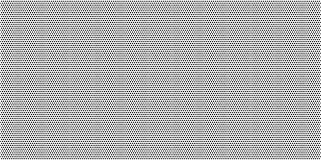 Patrón de malla de cuadrícula punteada de fondo con punto punto patrón de cuadrícula vectorial sin costura de medio tono abstracto