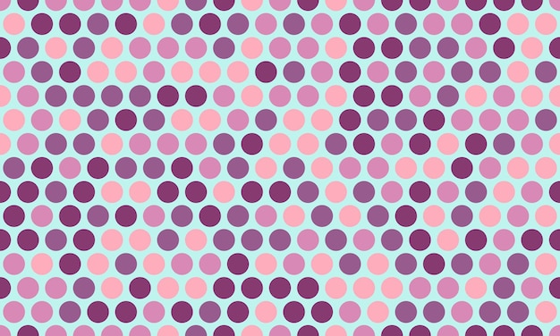 Patrón manchado sin costuras con formas redondas abstractas Ideal para telas textiles papeles de pared o fondos de carteles con un estilo geométrico creativo