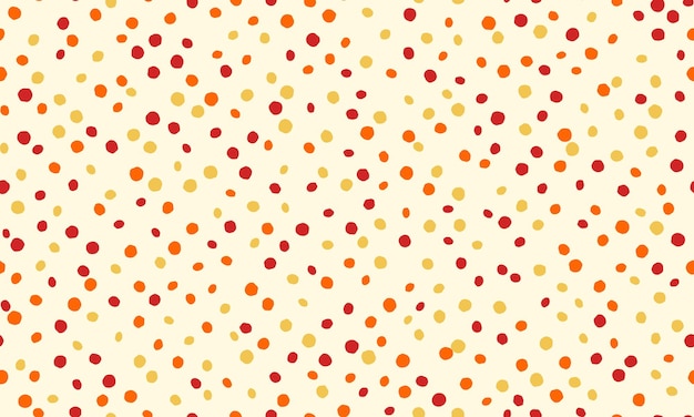 Patrón de manchas redondas con círculos geométricos abstractos Ideal para papeles de pared sin costuras, estampados textiles o fondos de moda con un toque creativo