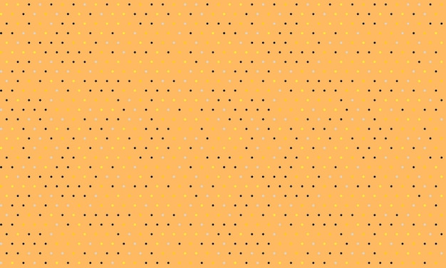 Patrón de manchas redondas con repetición geométrica Ideal para impresiones de telas, fondos de carteles y diseños de papel tapiz abstractos con círculos de moda