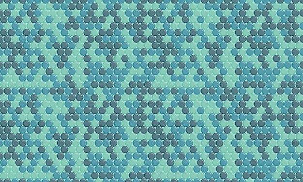 Patrón de manchas redondas con repetición geométrica Ideal para impresiones de telas, fondos de carteles y diseños de papel tapiz abstractos con círculos de moda