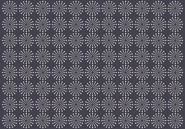 Patrón de mandala geométrico