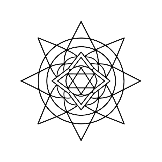 Patrón de mandala o ideas florales simples para colorear la página del libro