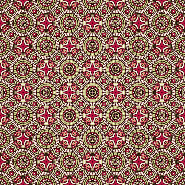 Patrón de mandala ornamental de lujo