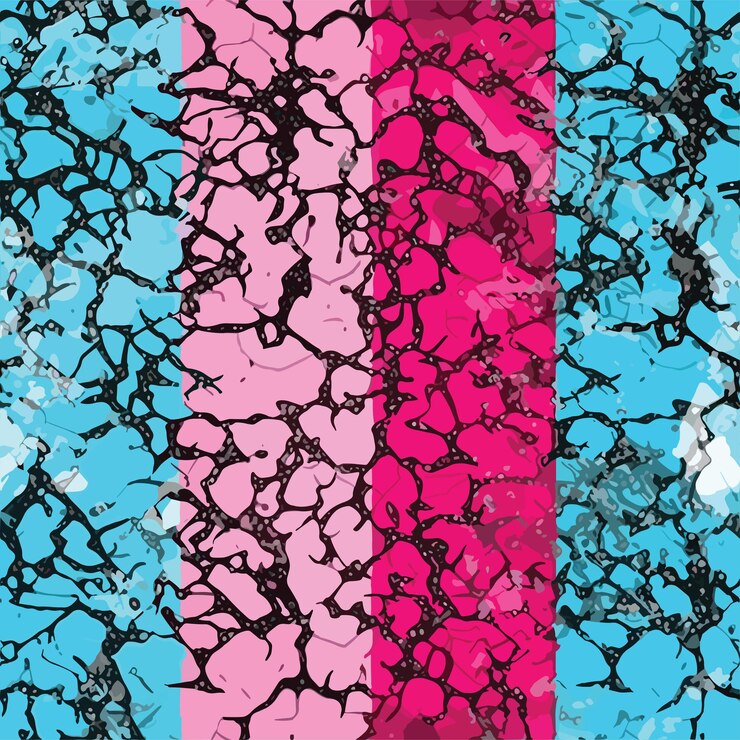 Patrón de mármol de colores sin costuras