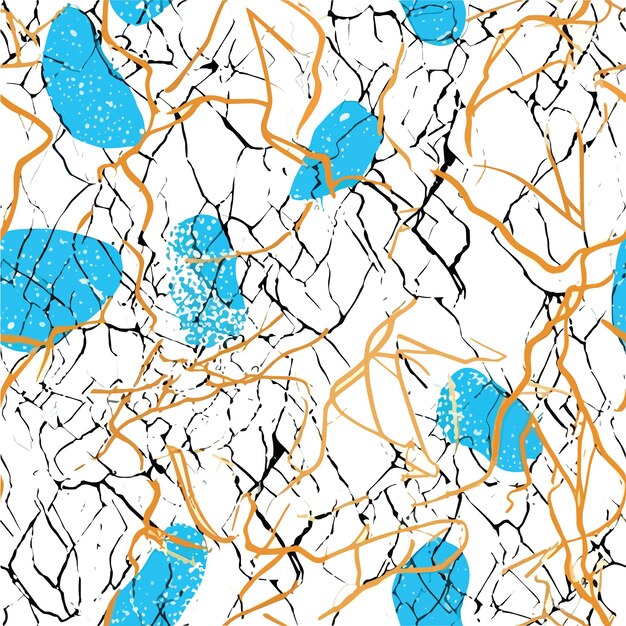 Patrón de mármol de colores sin costuras