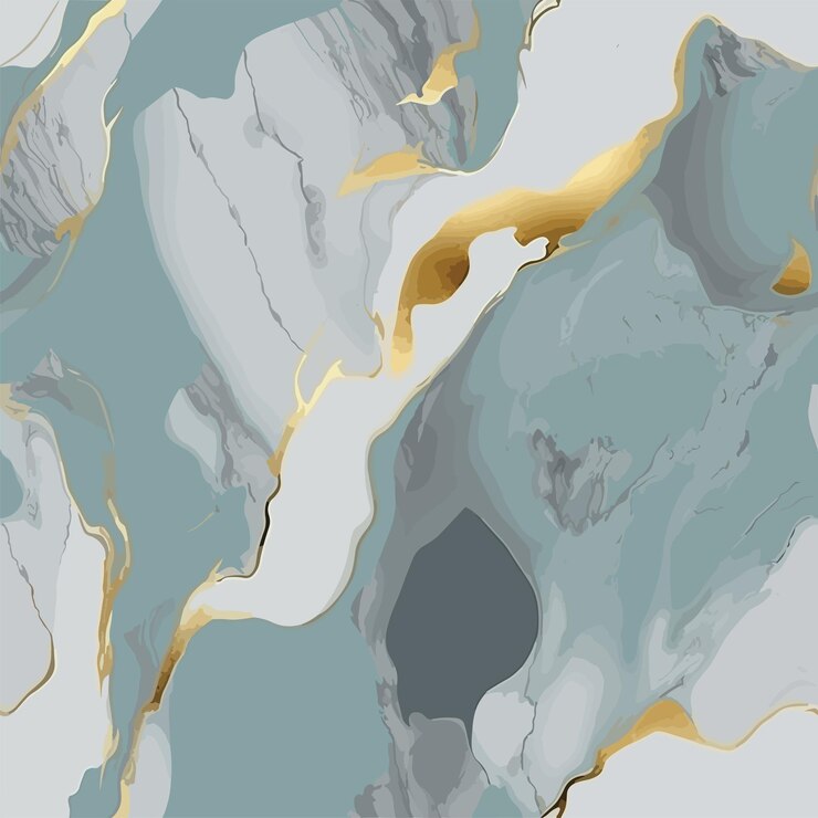 Patrón de mármol de colores sin costuras
