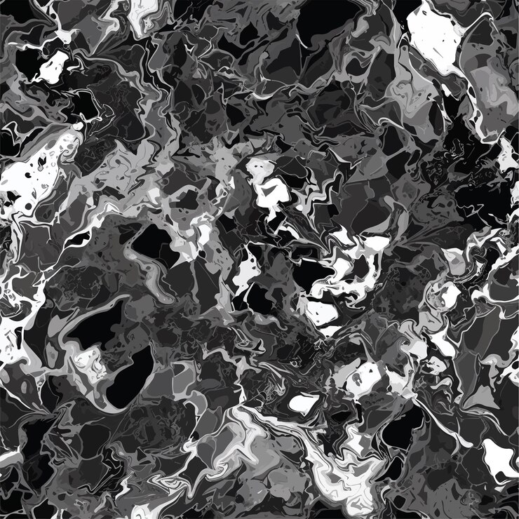 Patrón de mármol de colores sin costuras