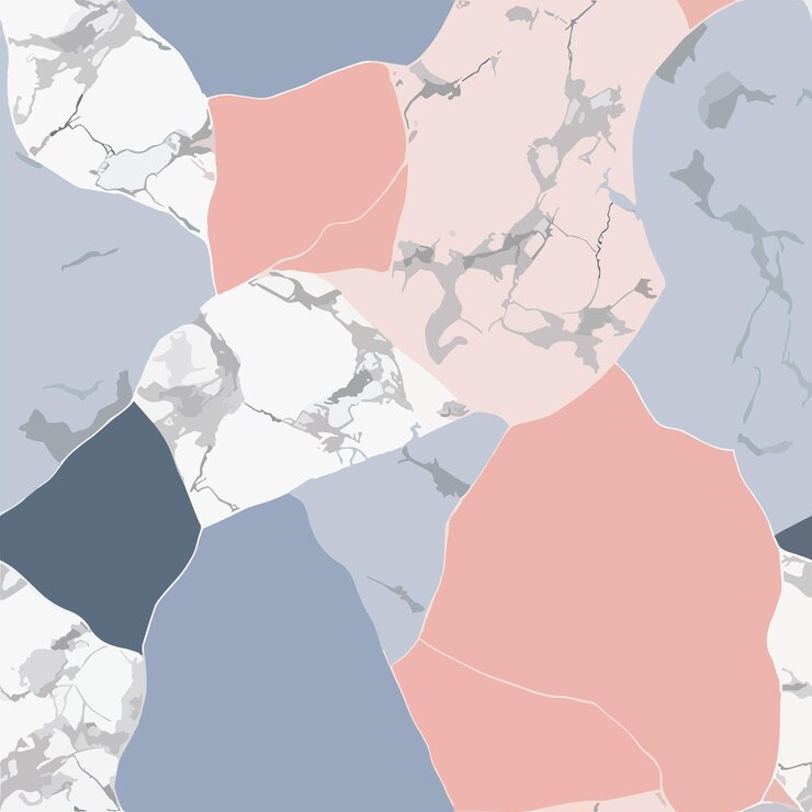 Patrón de mármol de colores sin costuras