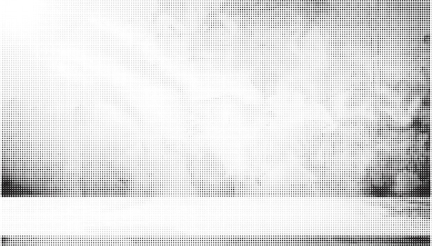 Patrón de medio tono abstracto sin costuras