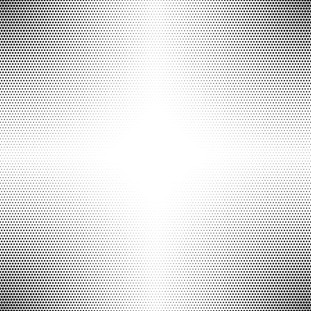 Patrón de medio tono abstracto textura de fondo de puntos superposición de puntos de grunge vector lineal de angustia