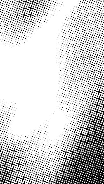 Patrón de medio tono abstracto