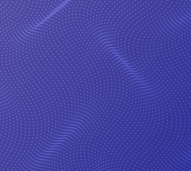 patrón de medio tono punto fondo grunge angustia vector lineal onda digital abstracta de partículas
