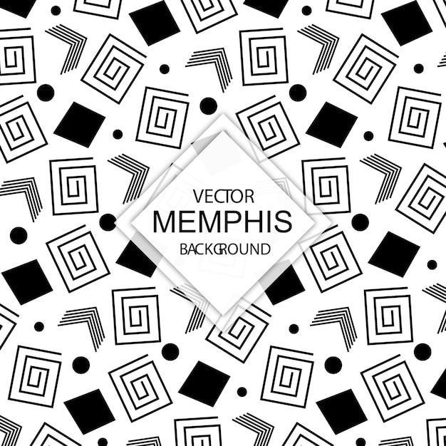Patrón memphis