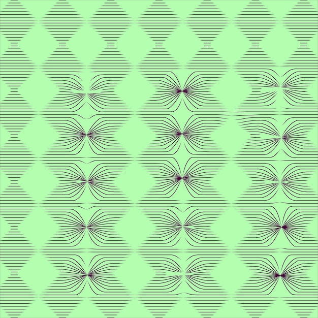 patrón metálico sobre un fondo verde para el embalaje de papel tapiz de tela