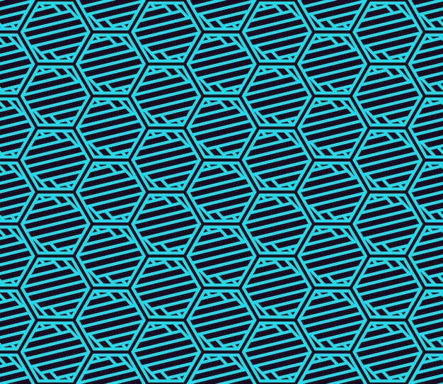 Patrón minimalista azul de lujo simple geométrico con líneas Se puede utilizar como fondo de pantalla o textura