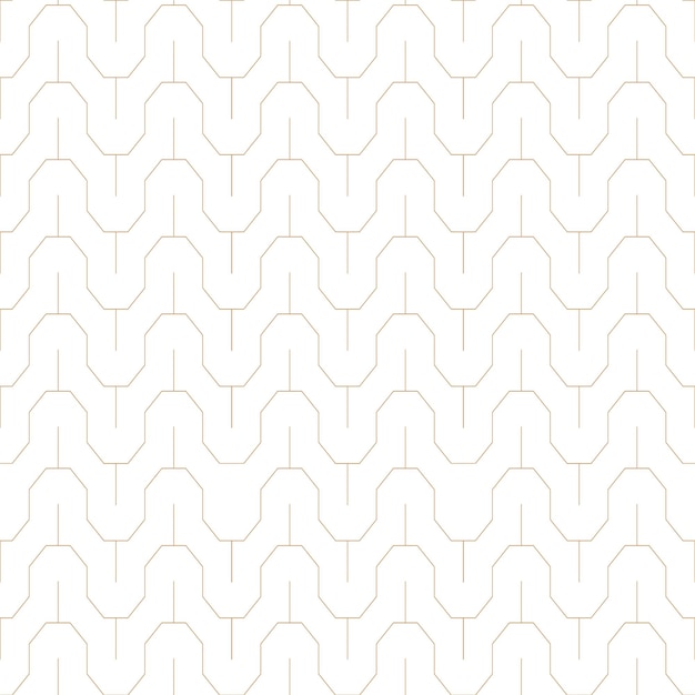 Patrón minimalista geométrico transparente de vector Fondo de moda de lujo Textura de oro lineal creativa