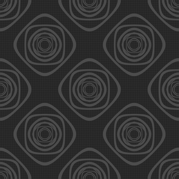 Patrón minimalista gris oscuro 42