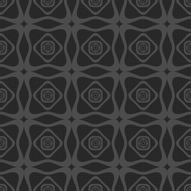 Patrón minimalista gris oscuro 45