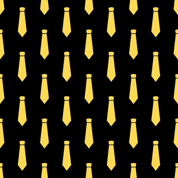 Patrón mínimo transparente de vector Fondo hipster de moda con corbatas