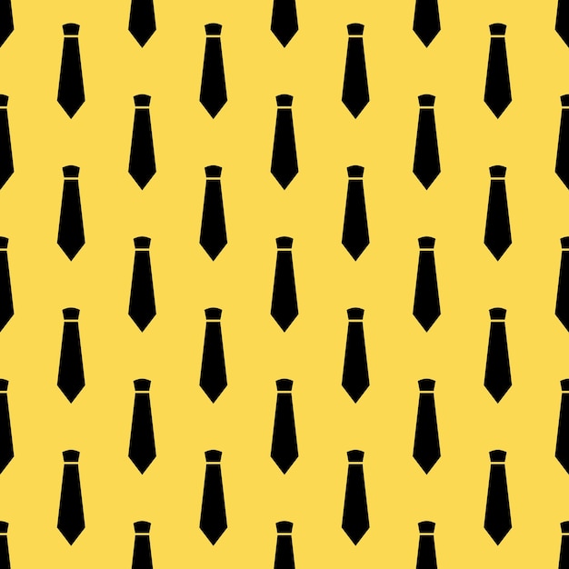Patrón mínimo transparente de vector Fondo hipster de moda con corbatas