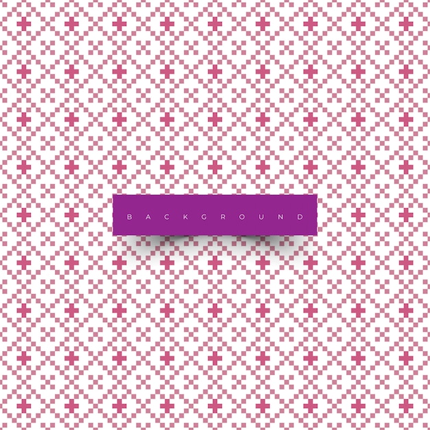 Patrón de moda con color morado