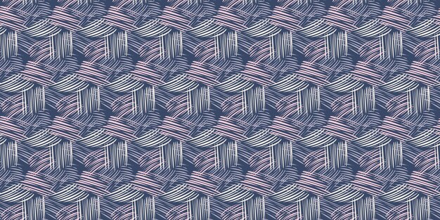 Patrón de moda con formas abstractas salpicaduras de líneas de pintura manchas boceto dibujado a mano vectorial
