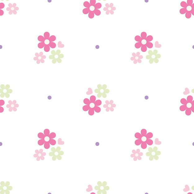 Patrón de moda en pequeñas flores. Fondo floral para textiles.