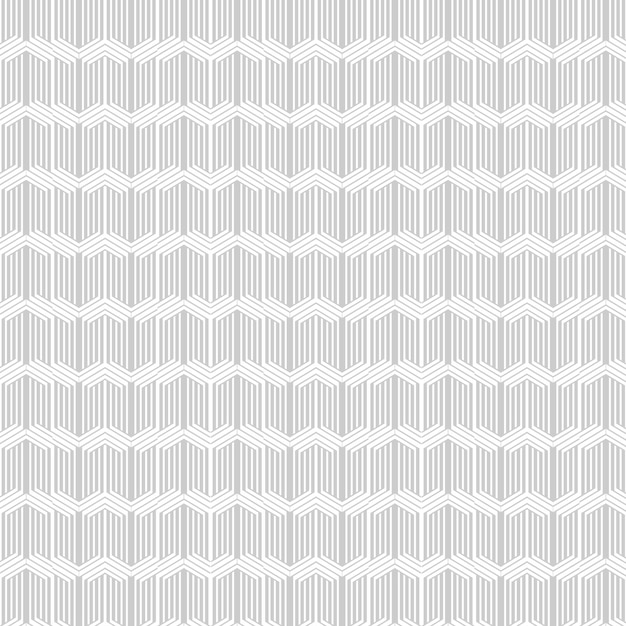 Patrón moderno sin costuras Línea geométrica Abstracto Patrón Concepto Pared Fondo Vector Negro Blanco