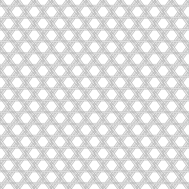 Patrón moderno sin costuras Línea geométrica Abstracto Patrón Concepto Pared Fondo Vector Negro Blanco