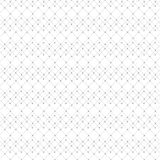 Patrón moderno sin costuras Línea geométrica Abstracto Patrón Concepto Pared Fondo Vector Negro Blanco