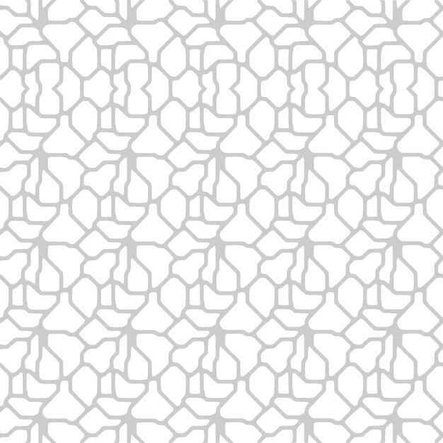 Patrón moderno sin costuras Línea geométrica Abstracto Patrón Concepto Pared Fondo Vector Negro Blanco