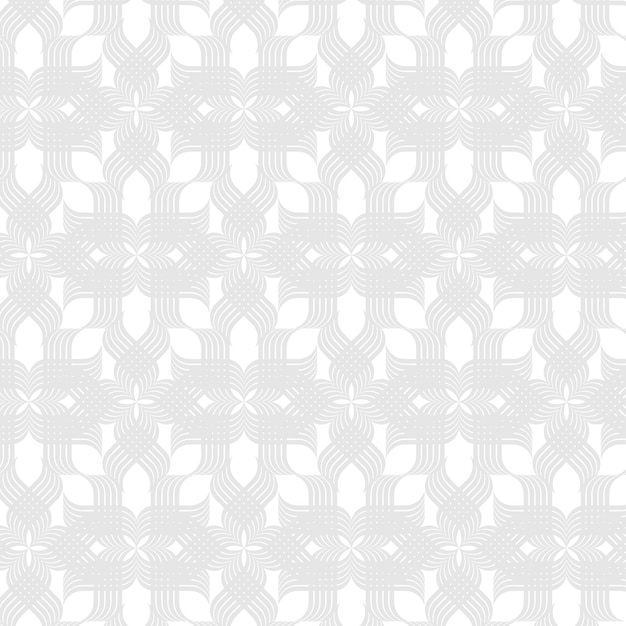 Patrón moderno sin costuras Línea geométrica Abstracto Patrón Concepto Pared Fondo Vector Negro Blanco