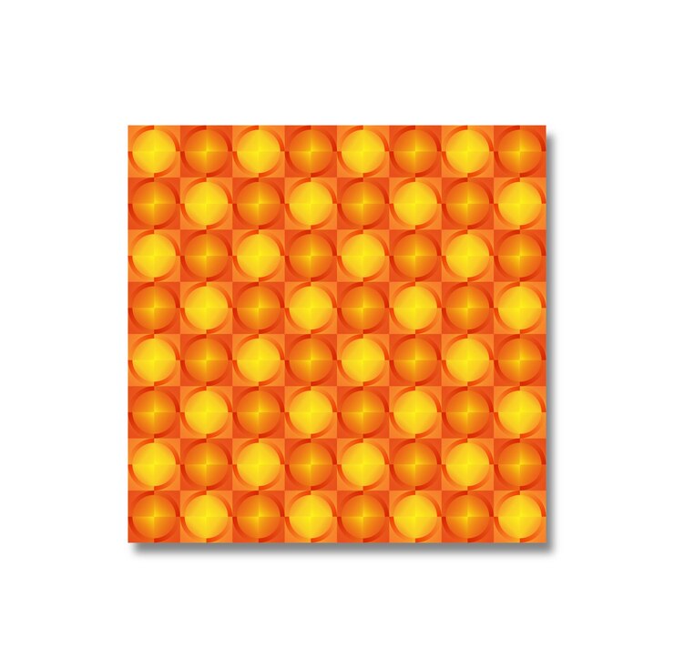 patrón moderno naranja