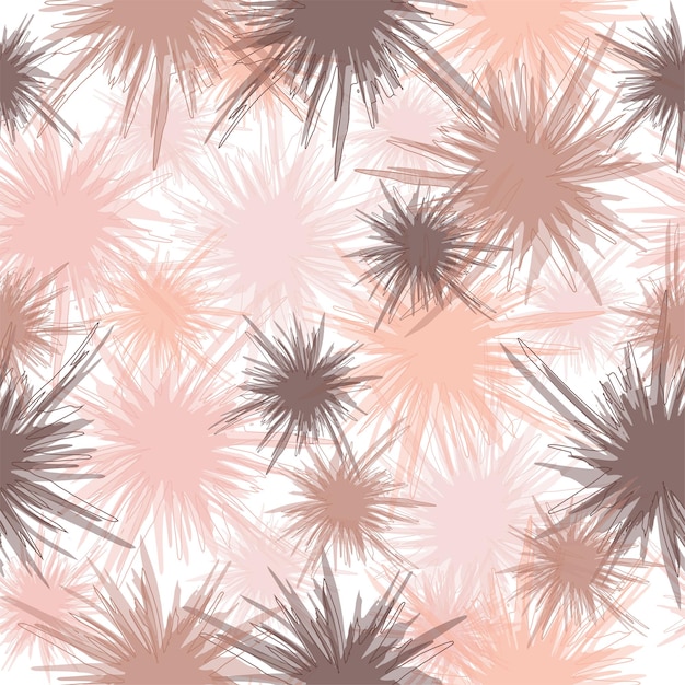 Patrón moderno de selva floral exótica Collage de patrones sin fisuras contemporáneos