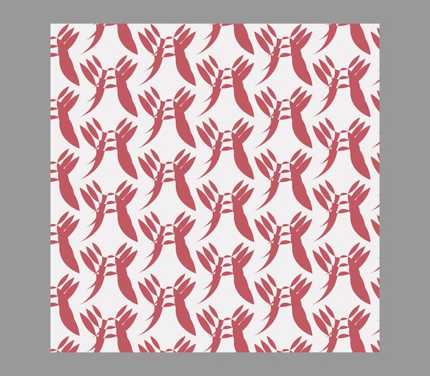 Patrón monocromático sin costuras abstractos geométricos