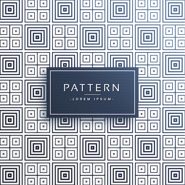 Patrón de mosaico abstracto