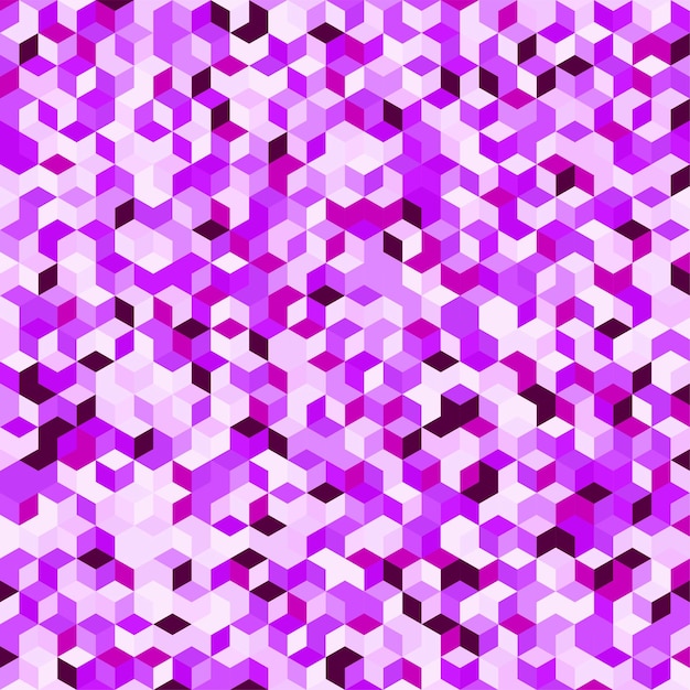 Patrón de mosaico abstracto