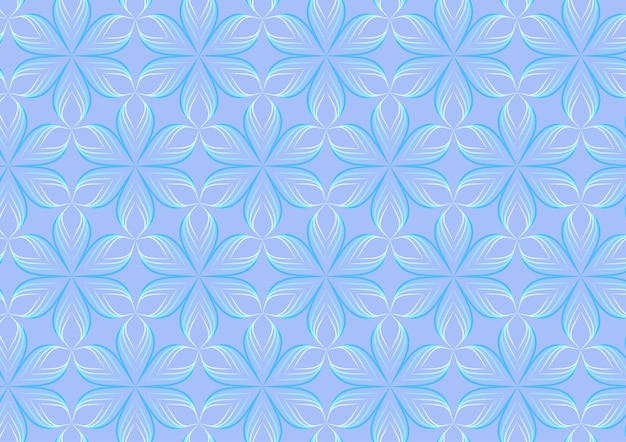 Patrón de mosaico de color pastel floral transparente