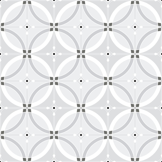 Patrón de mosaico sin costuras